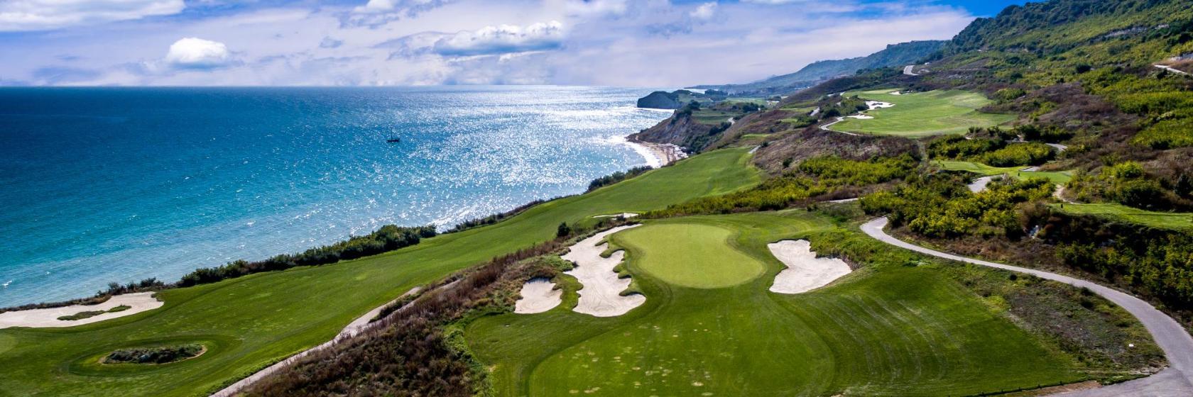 Ośrodek i pole golfowe Thracian Cliffs Golf & Beach Resort